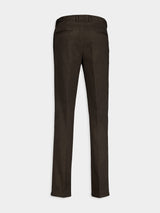 Classic Chino Brown Trousers