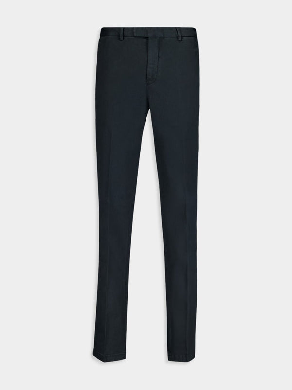 Classic Chino Grey Trousers