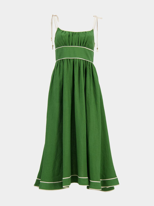 Alight Olive Green Sundress