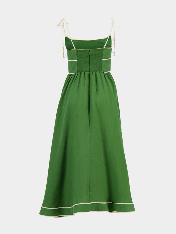 Alight Olive Green Sundress