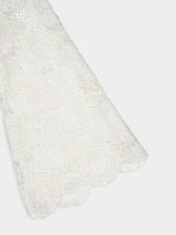 Junie Crochet Lace Mini Dress