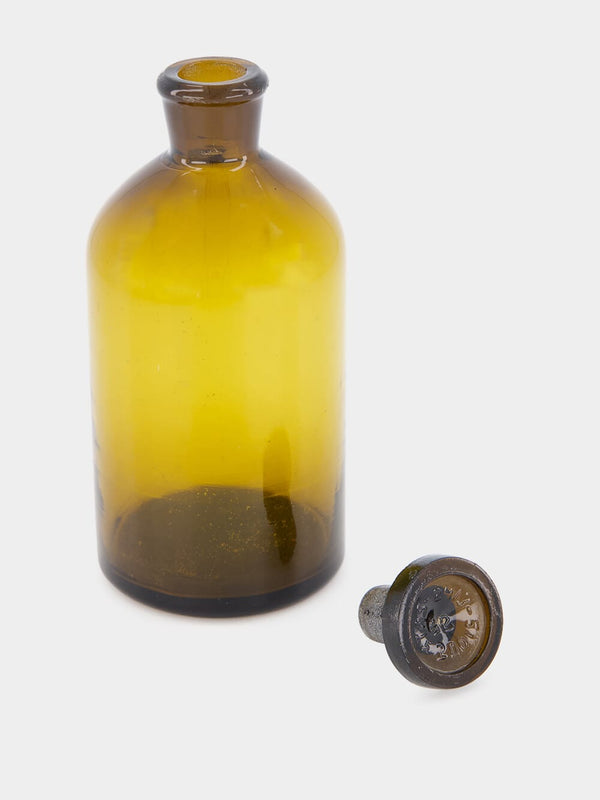 Pharmaceutical Amber Bottle