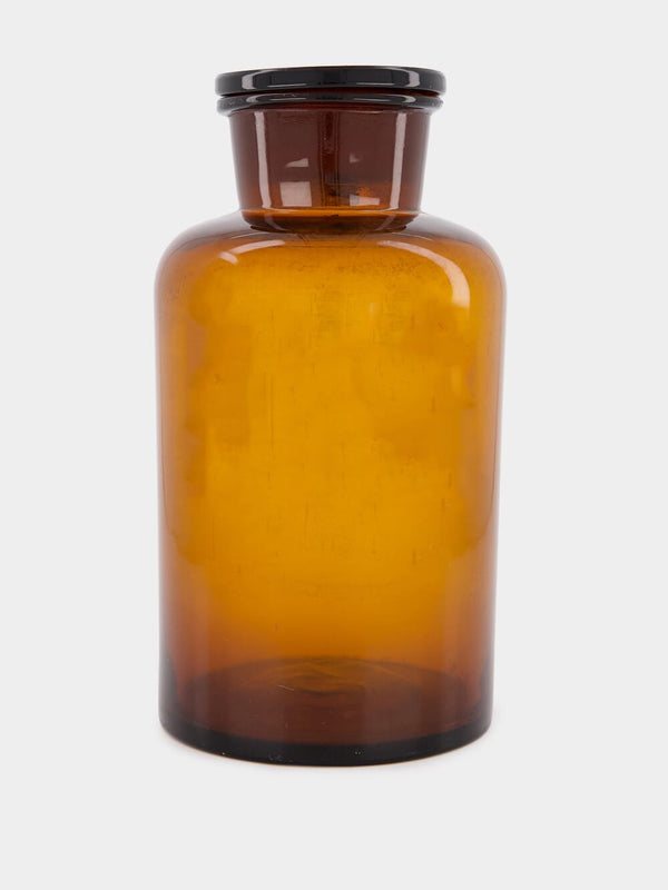 Amber Pharmacy Bottle