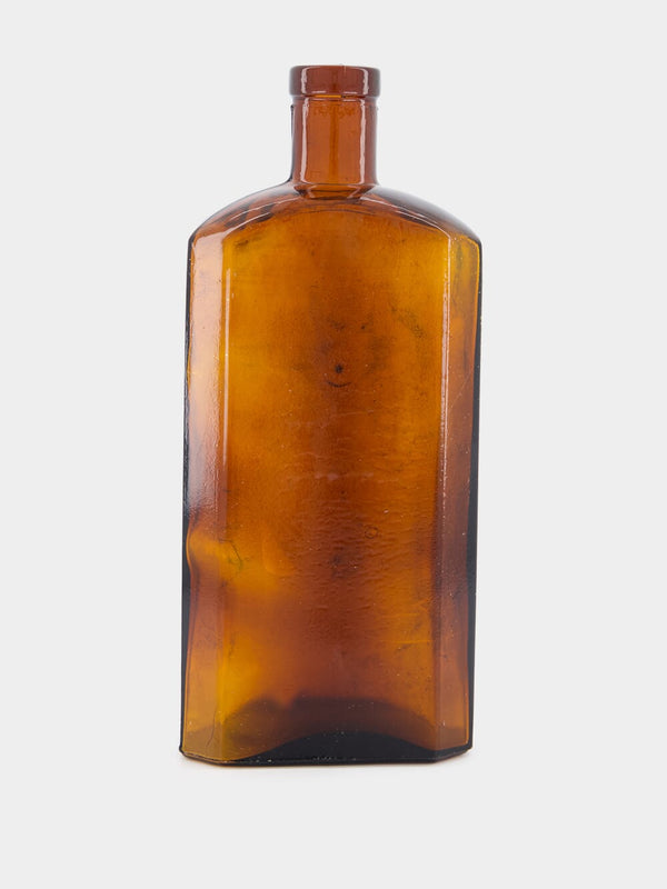 Amber Decorative Bottle
