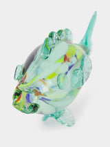 Artisan Glass Fish Ornament