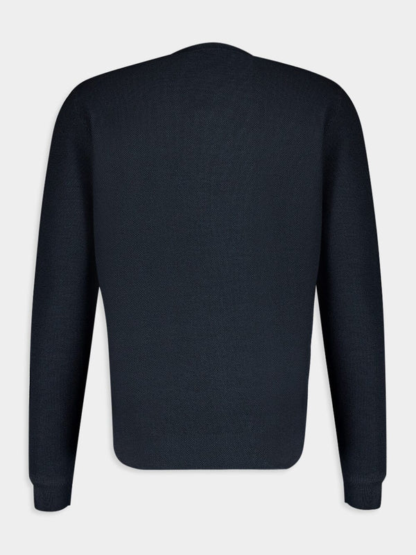 Dark Grey Wool Sweater