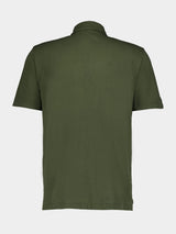 Military Green Polo Shirt