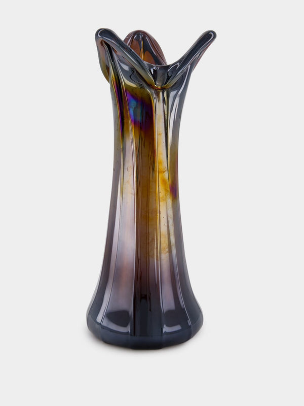 Multicolour Glass Vase