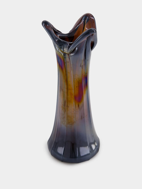Multicolour Glass Vase