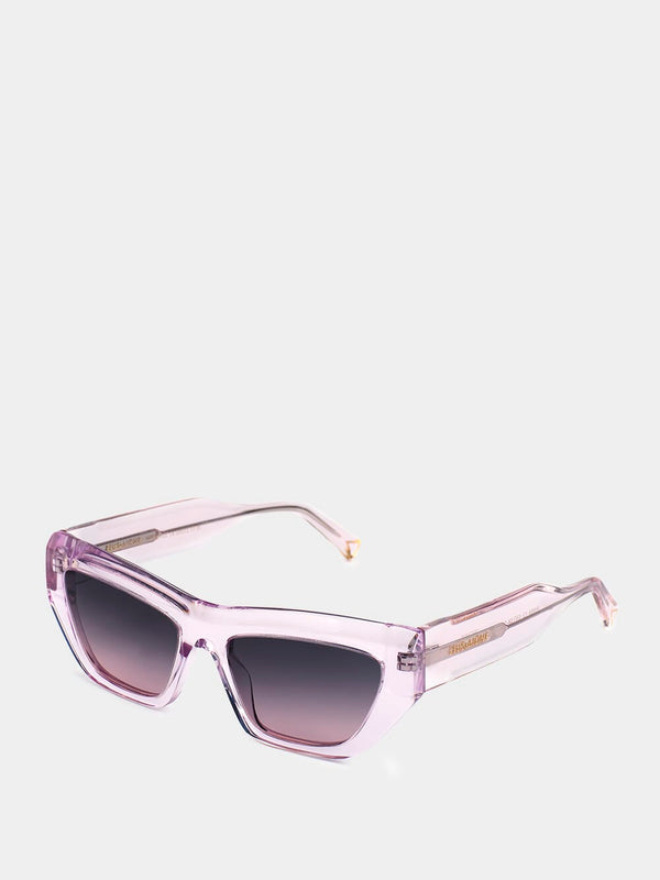 Pyrra Geometric Sunglasses