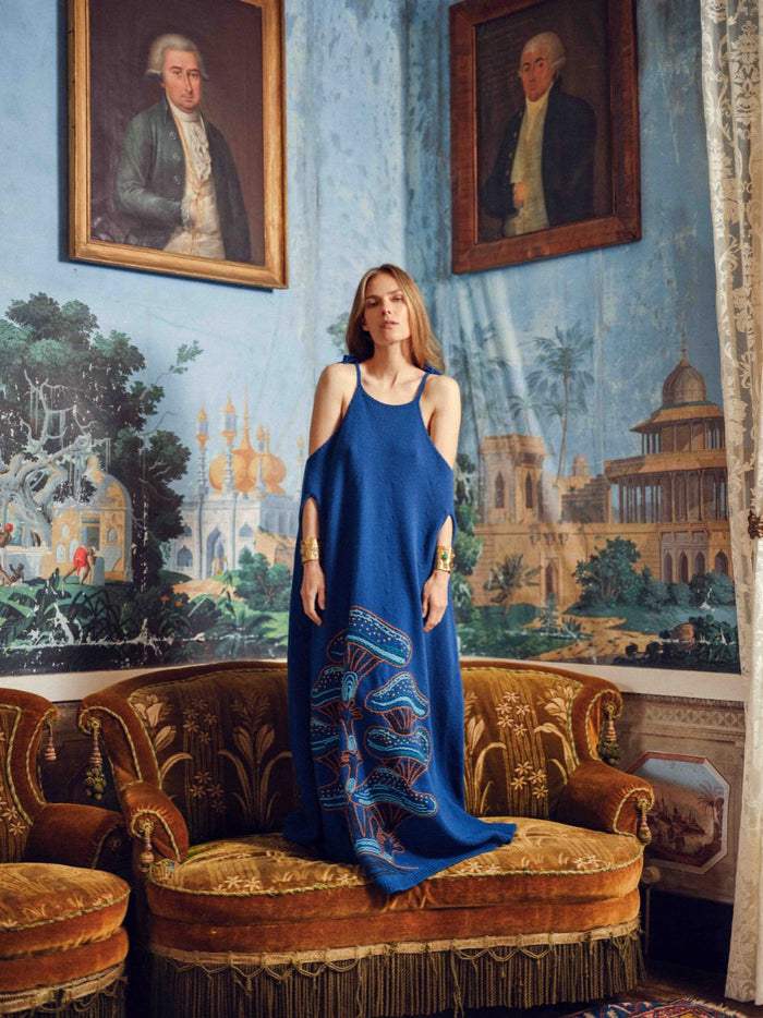 Paula Aitake Knitted Dress | Fashion Clinic