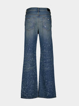 Shotgun Mid-Rise Jeans