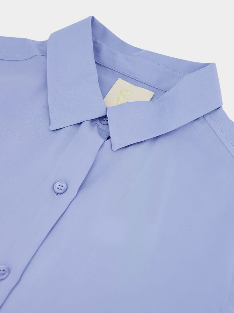 Ametista Silk Shirt