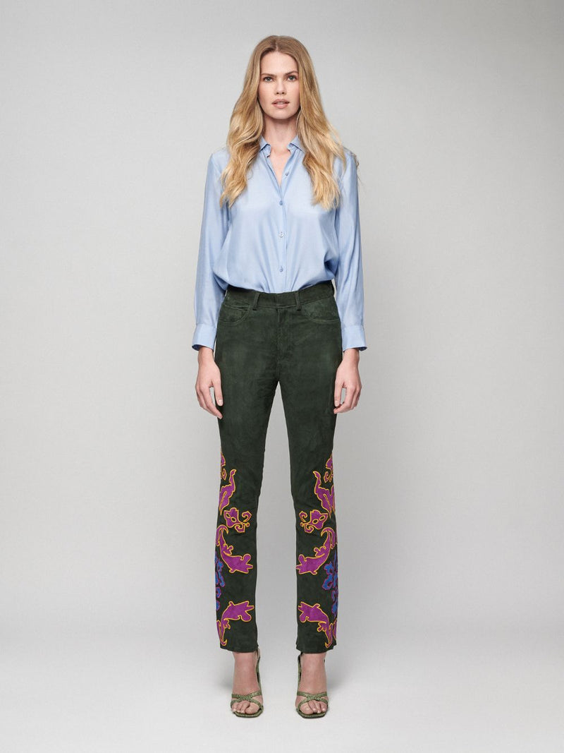 Ametista Silk Shirt