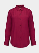 Ametista Silk Shirt
