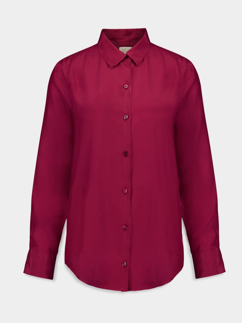 Ametista Silk Shirt