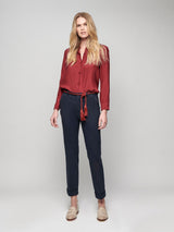 Ametista Silk Shirt