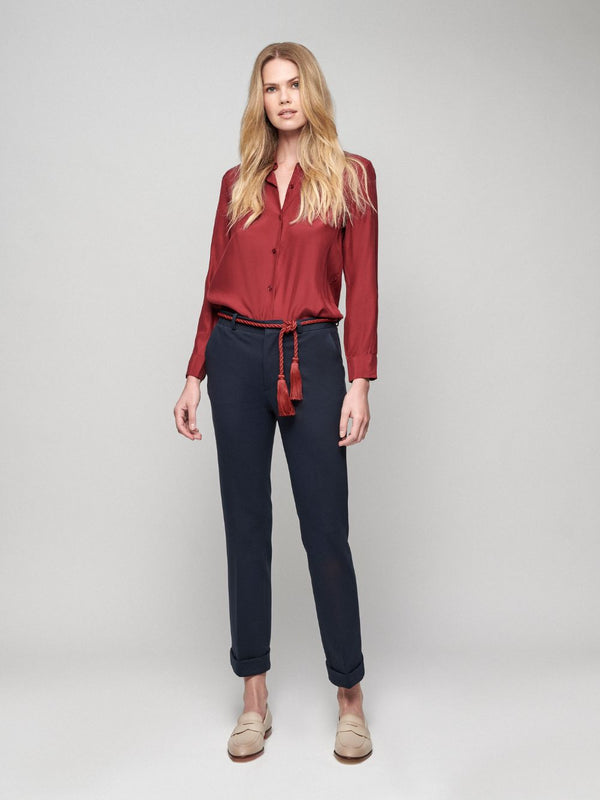 Ametista Silk Shirt