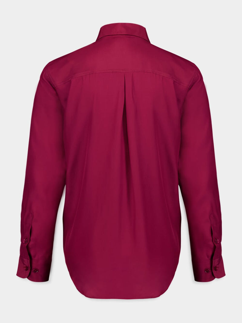 Ametista Silk Shirt