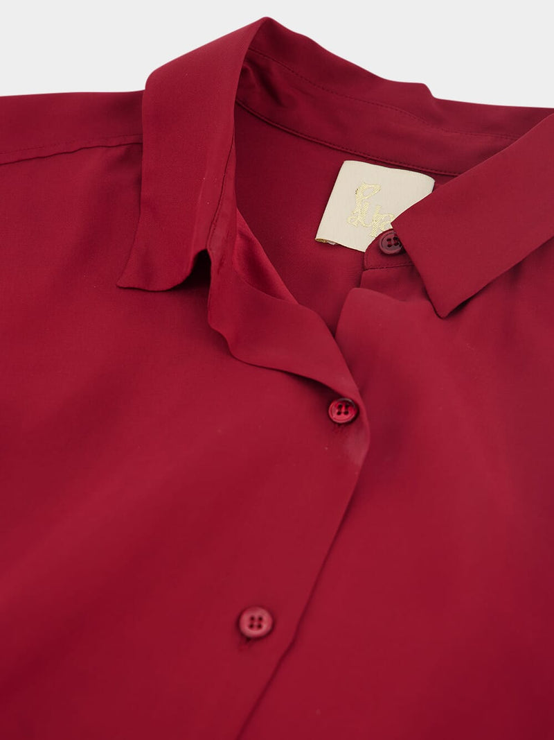 Ametista Silk Shirt