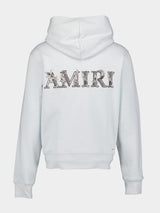 Embroidered Cotton Hoodie