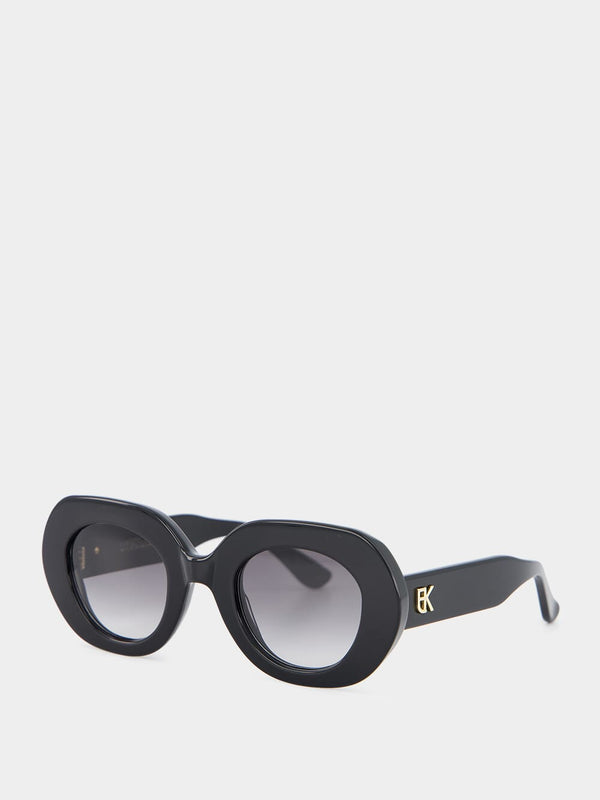 Angeli Black Sunglasses