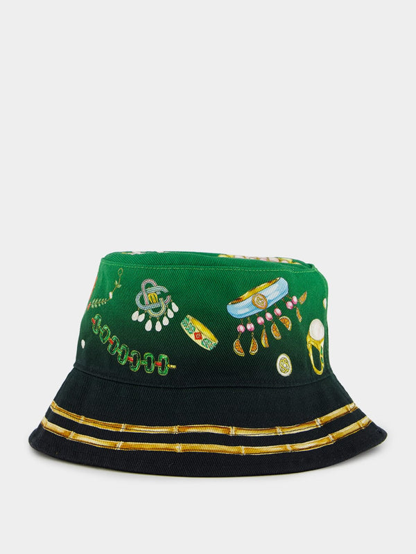 Bijoux-Print Bucket Hat