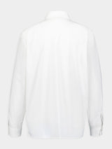 Atena Embroidered Poplin Shirt