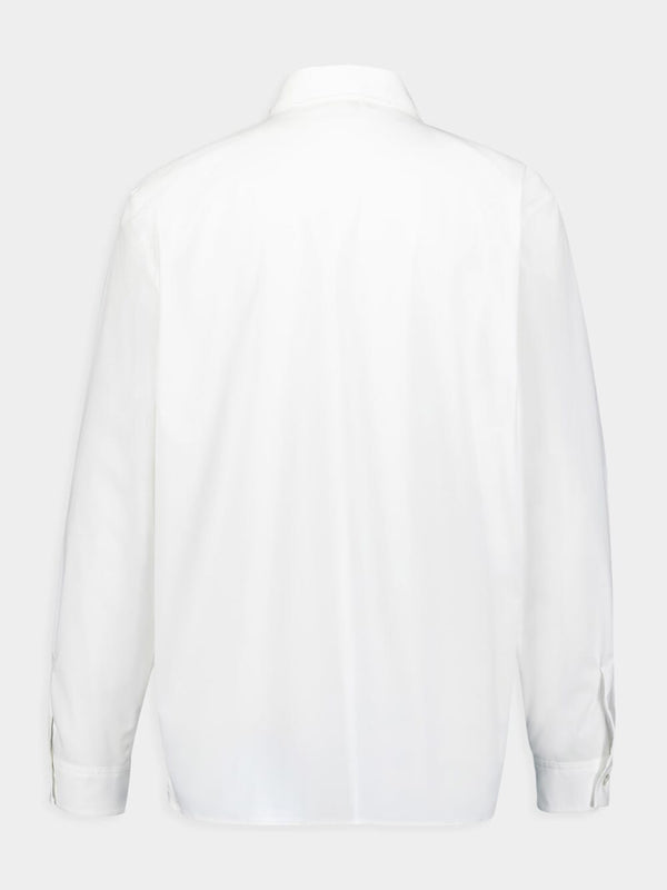 Atena Embroidered Poplin Shirt