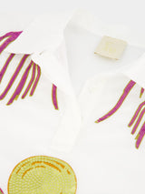 Atena Embroidered Poplin Shirt