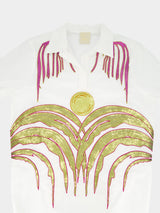 Atena Embroidered Poplin Shirt