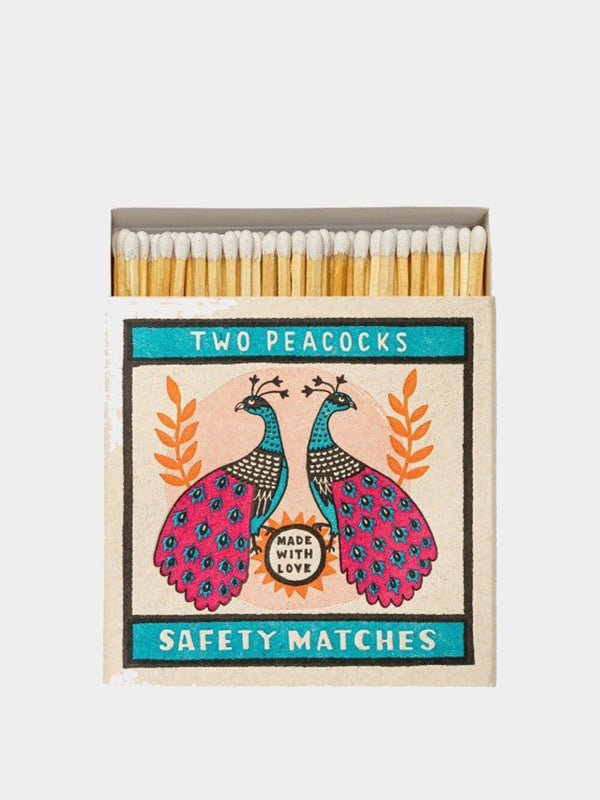 Two Peacocks Luxury Matches