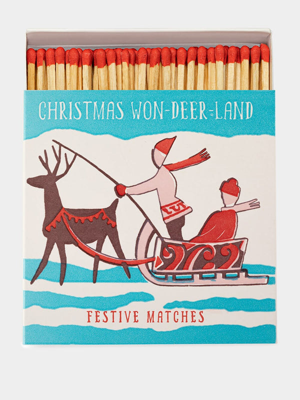 Archivist Winter Wonderland Matches