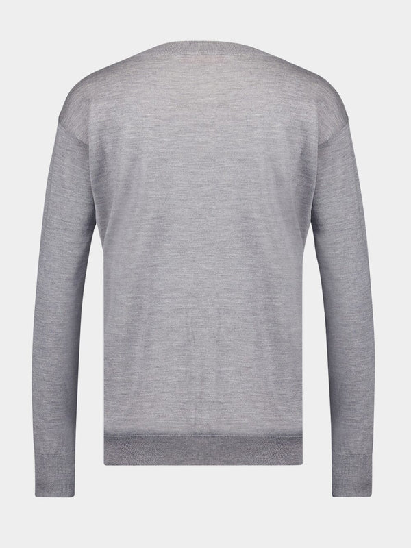 VGold V-neck Jumper