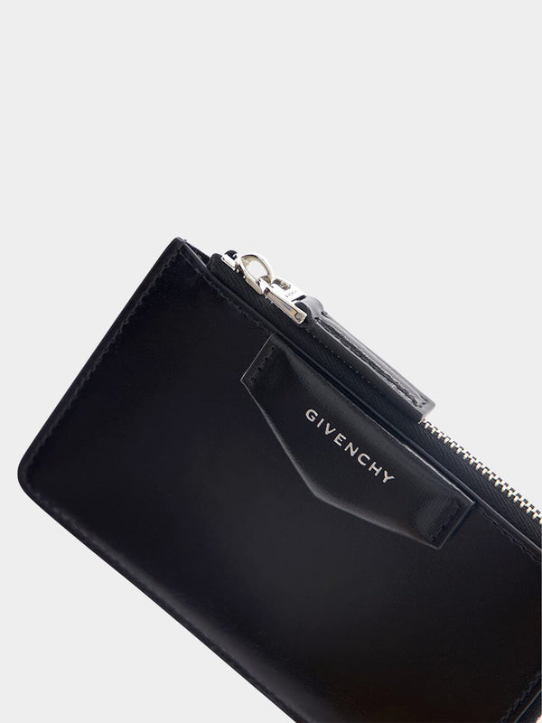 Cardholder Antigona with Zipper