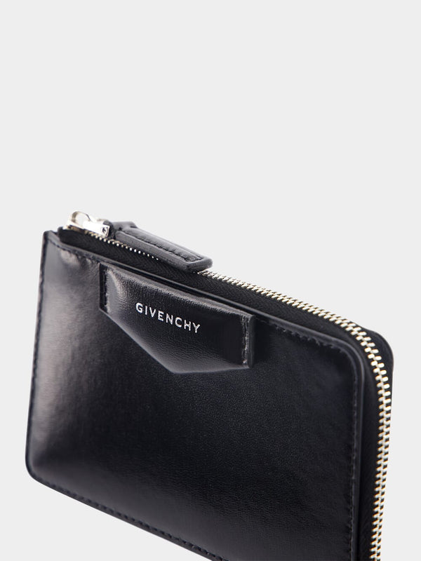 Cardholder Antigona with Zipper