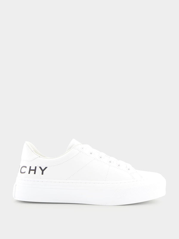 City Sport Sneakers In Leather