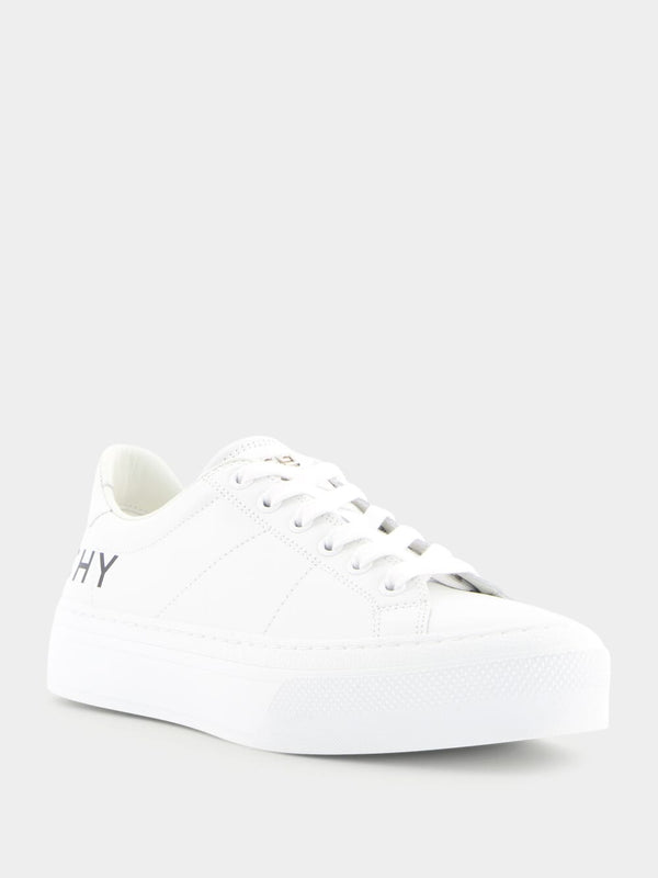 City Sport Sneakers In Leather