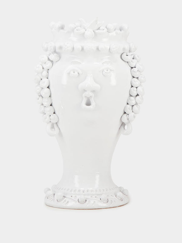Sicilian Head Vase