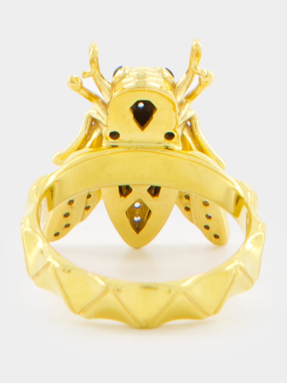 Baby Bee Pinky Ring