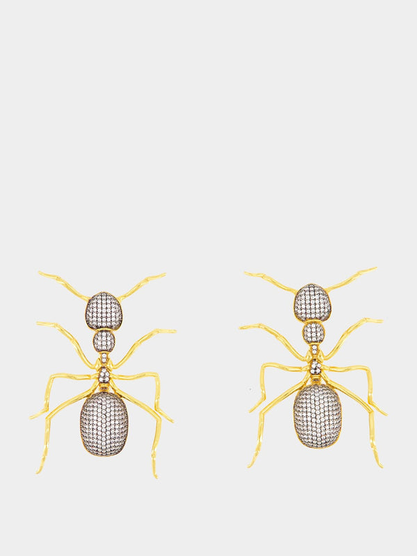 Mega Ant Earrings