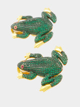 Prince Frog Earrings
