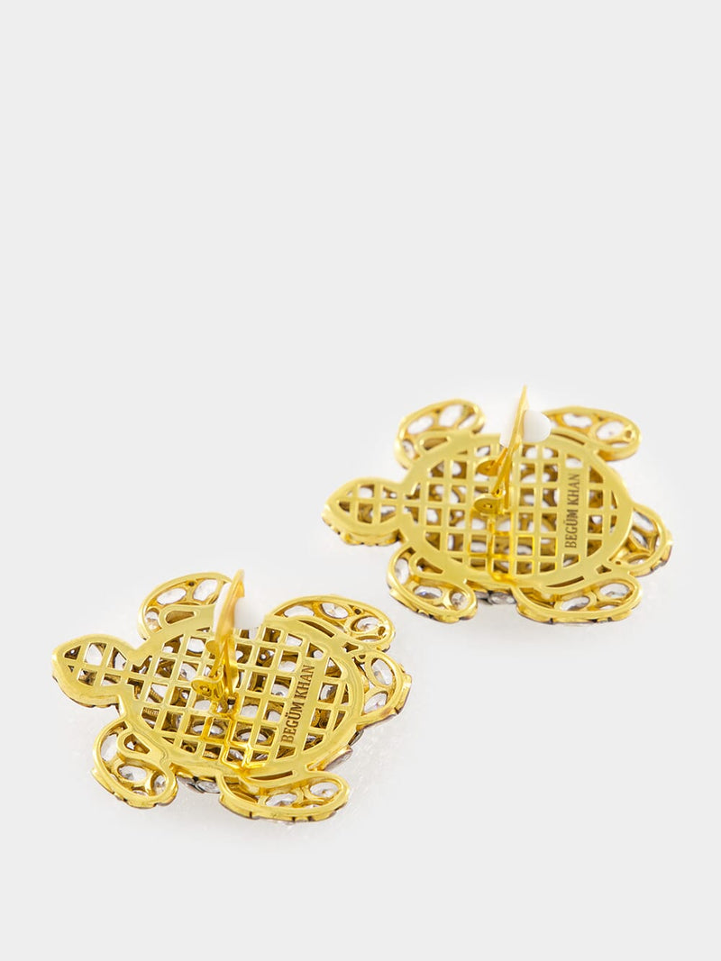 Tortoise Earrings