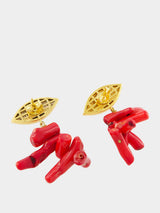 Nazar Mini Anacapri Earrings