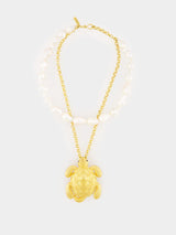 Tortuga Pearl Necklace