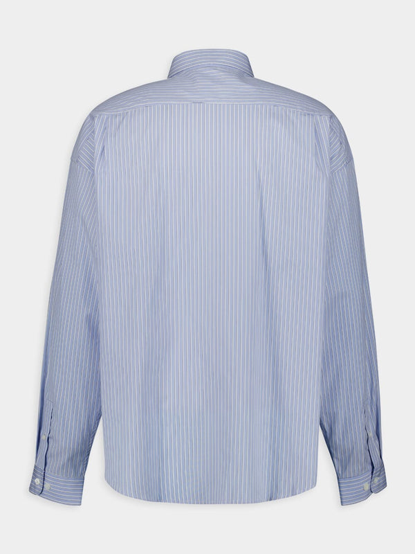 Striped Shirt with Pocket