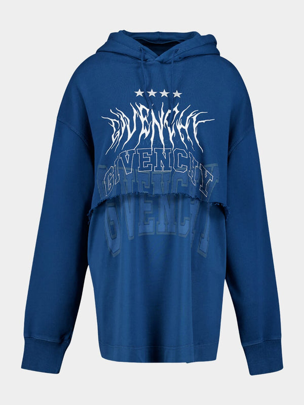 Double Layered Cotton Hoodie