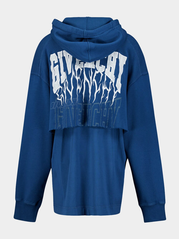 Double Layered Cotton Hoodie