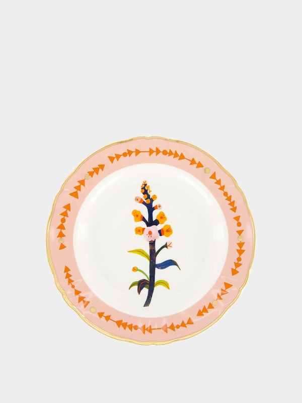 Botanica Porcelain Dessert Plate