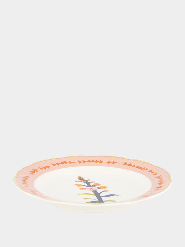 Botanica Porcelain Dessert Plate